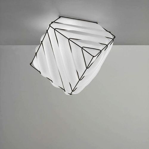 极简主义风格天花板灯 - DADO - Siru Lighting - 立方体 / 金属丝 / 吹制玻璃