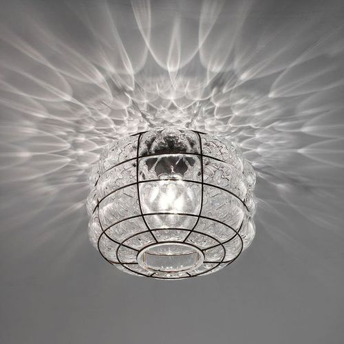 现代风格天花板灯 - TERRA - Siru Lighting - 圆形 / 金属丝 / 铁