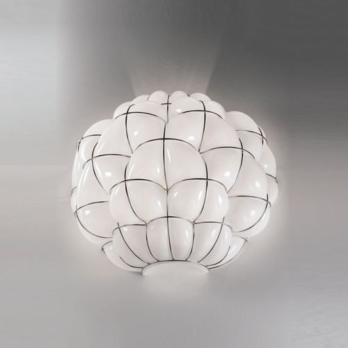 现代风格壁灯 - POUFF - Siru Lighting - 户外 / 金属丝 / 吹制玻璃