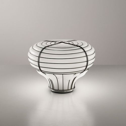 台灯 - CHAPEAU - Siru Lighting - 金属丝 / 吹制玻璃 / 现代风格