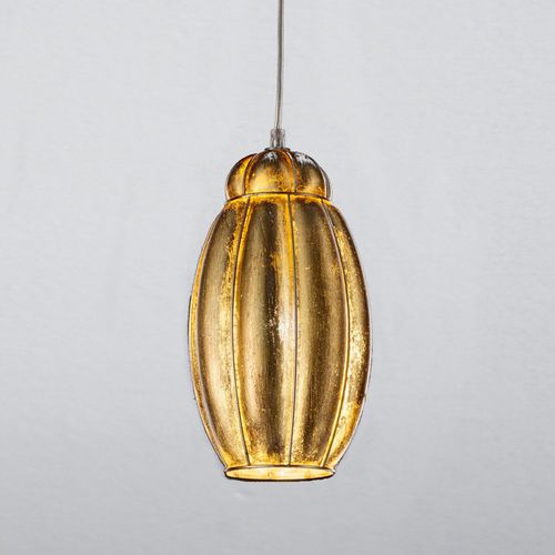 吊灯 - FOGLIA ORO - Siru Lighting - 水晶 / 金箔 / 传统风格