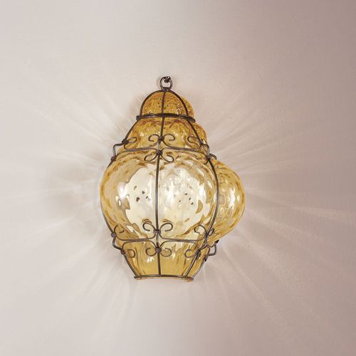 传统风格壁灯 - CLASSIC - Siru Lighting - 室内 / 金属丝 / 威尼斯彩色玻璃