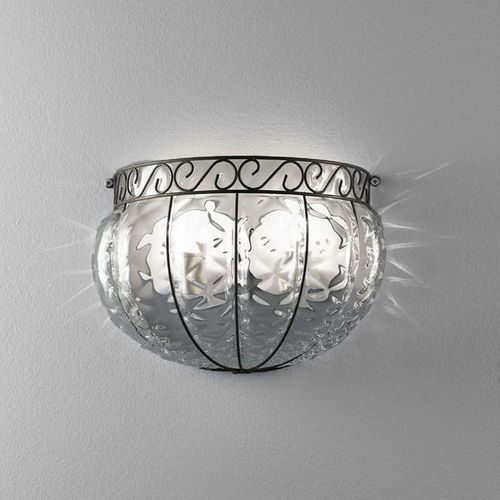 传统风格壁灯 - HAREM - Siru Lighting - 室内 / 金属丝 / 吹制玻璃