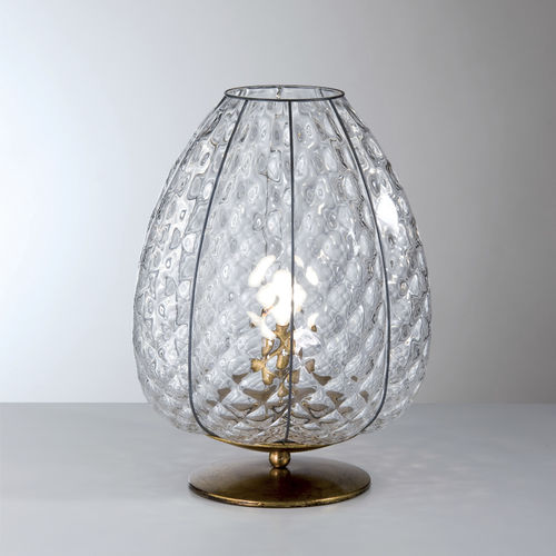 台灯 - GEMMA - Siru Lighting - 金属丝 / 吹制玻璃 / 传统风格