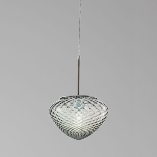 吊灯 - CUORE - Siru Lighting - 金属 / 吹制玻璃 / 现代风格
