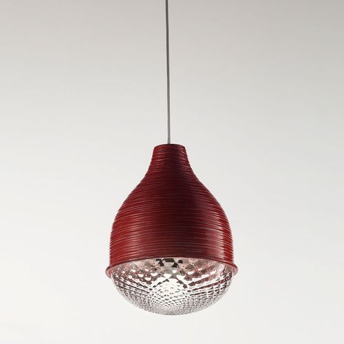 吊灯 - FARO - Siru Lighting - 金属 / 吹制玻璃 / 现代风格