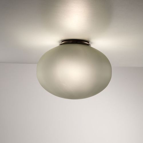 现代风格顶灯 - BOLLA - Siru Lighting - 椭圆 / 吹制玻璃 / 雾状玻璃