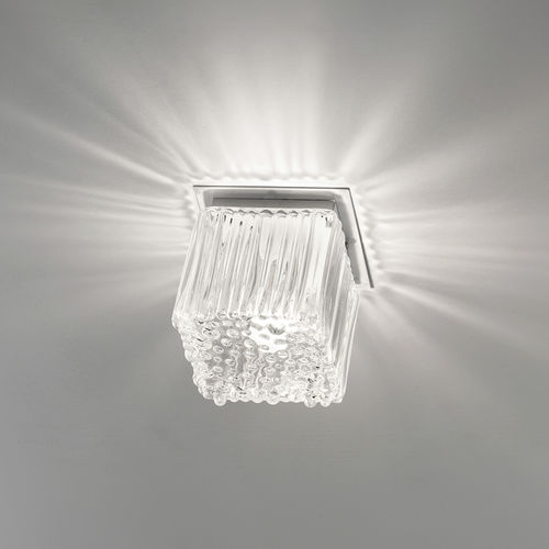 现代风格顶灯 - CUBETTO - Siru Lighting - 立方体 / 吹制玻璃 / LED式