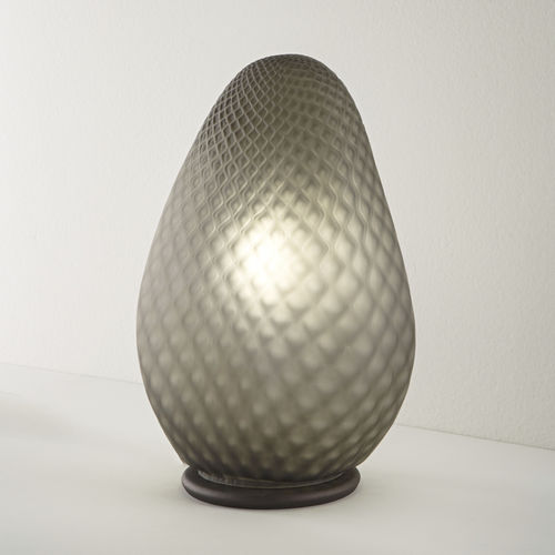 台灯 - PEBBLE - Siru Lighting - 水晶 / 雾状玻璃 / 现代风格
