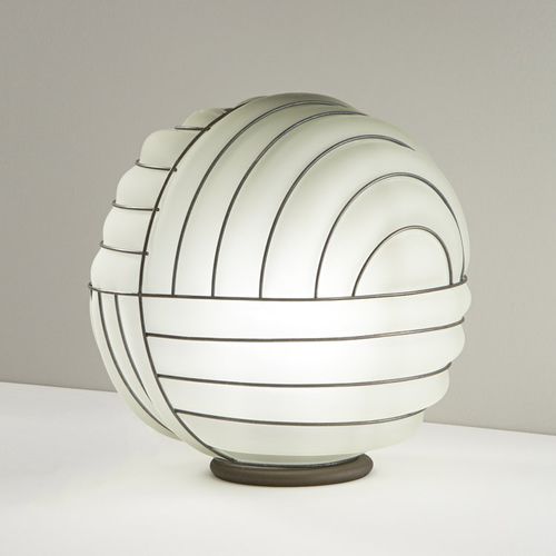 台灯 - CARTESIO - Siru Lighting - 金属丝 / 吹制玻璃 / 现代风格
