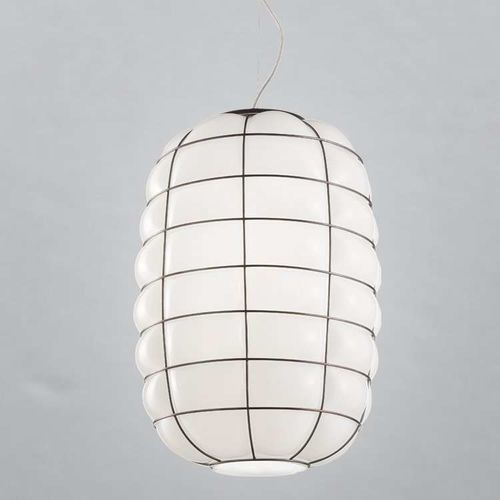 吊灯 - LANTERNA - Siru Lighting - 金属 / 玻璃 / 现代风格