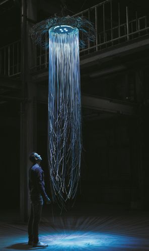 吊灯 - PELAGIA - Quasar Holland - 镍制 / 现代风格 / 有线