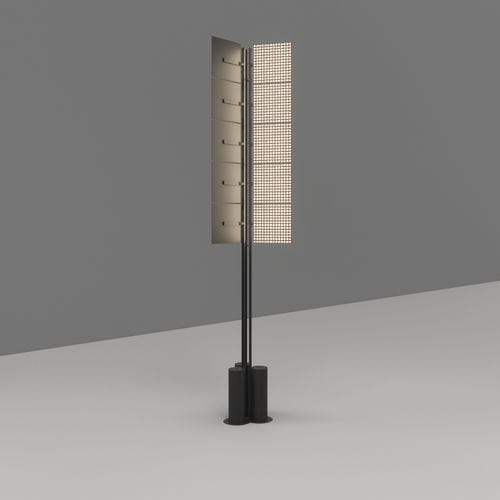 落地灯 - BEACON GRID  - PROLICHT - 金属 / 现代风格 / 无线型