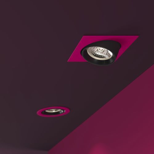 暗装筒灯 - CENTRIQ - PROLICHT - LED式 / 圆形 / 正方形