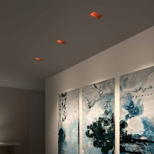 暗装筒灯 - OIKO PRO COMFORT ASYMETRIC - PROLICHT - 用于天花板 / LED式 / 立式