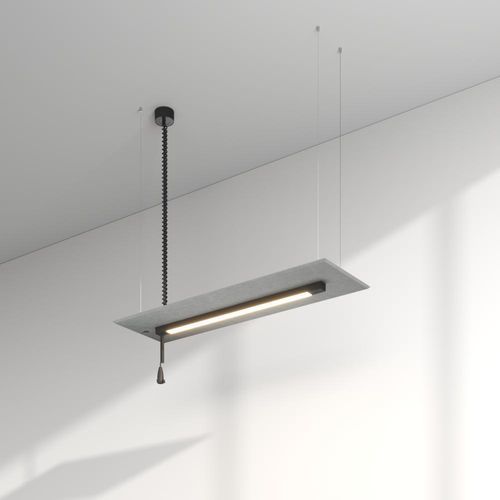悬挂式照明设备 - PLUQ IN Suspended - PROLICHT - LED式 / 长方形 / IP40