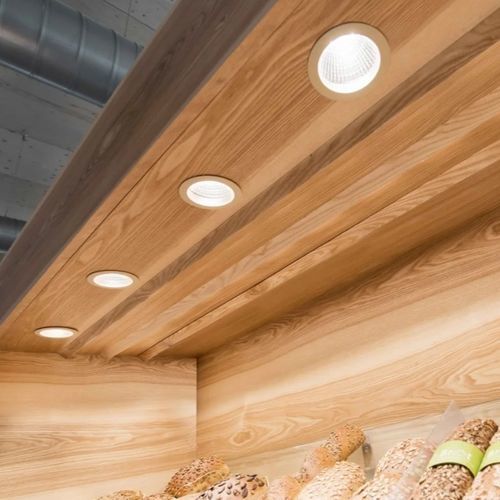 暗装筒灯 - OIKO COMFORT - PROLICHT - LED式 / IP20 / IP65