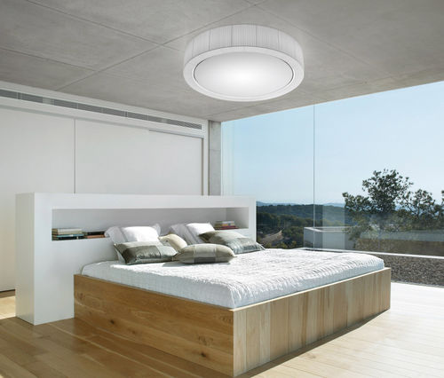 现代风格顶灯 - URBAN PF/120 - BOVER Barcelona - 圆形 / 金属 / 压缩荧光