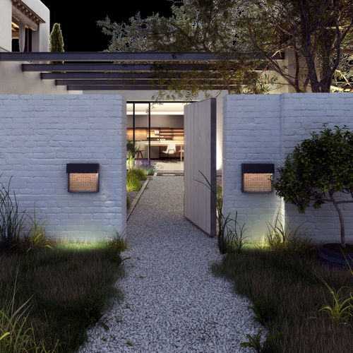 现代风格壁灯 - SISAL A/01 - BOVER Barcelona - 户外 / 铝制 / 不锈钢