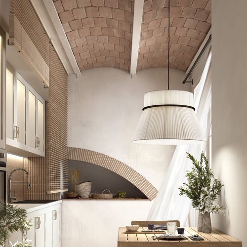 吊灯 - FOLIE S/60 - BOVER Barcelona - 钢 / 现代风格 / 有线