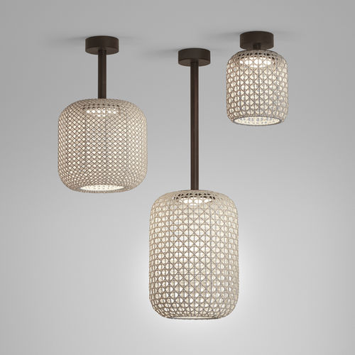 现代风格顶灯 - NANS PF/21 - BOVER Barcelona - 圆形 / 铝制 / 不锈钢
