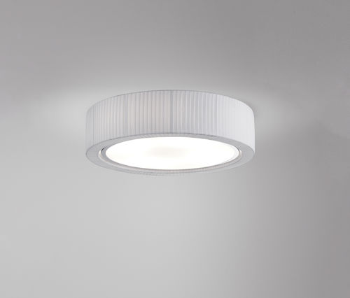 现代风格顶灯 - URBAN PF/60 - BOVER Barcelona - 圆形 / 玻璃 / 铁