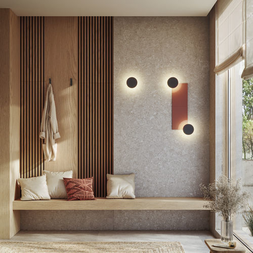 现代风格壁灯 - Arid Tiles - BOVER Barcelona - 室内 / 矩形 / 固定
