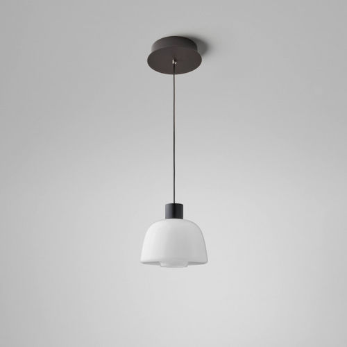 现代风格顶灯 - Drep S/01 - BOVER Barcelona - 蛋白石 / 吹制玻璃 / LED式