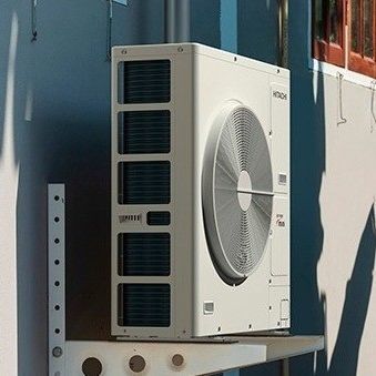 空气/空气热泵 - VRF - HITACHI - 住宅 / 户外 / 分体式