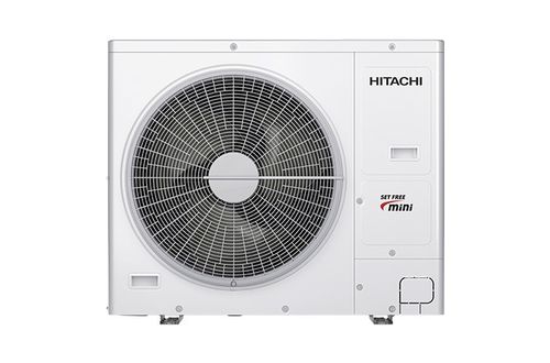壁挂空调 - Set Free Mini S - HITACHI - 分体式 / 专业 / 住宅
