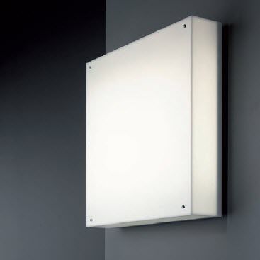 现代风格壁灯 - AQUARIUM: AQ IP 6 - Ateh, spo. - 室内 / 磨砂不锈钢 / Plexiglas®宝克力