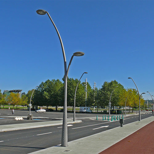 市政路灯 - VENUS S - Salvi Lighting - 现代风格 / 不锈钢 / 铜