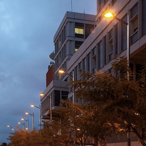 市政路灯 - BASIC L HOR - Salvi Lighting - 现代风格 / 铝制 / 不锈钢