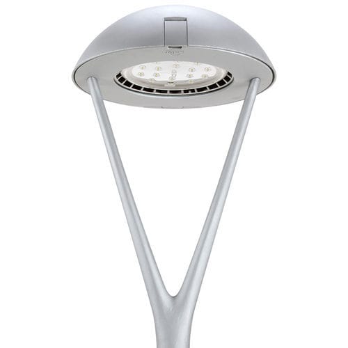 市政路灯 - BASIC S TOP2 - Salvi Lighting - 现代风格 / 铝铸铁 / 不锈钢