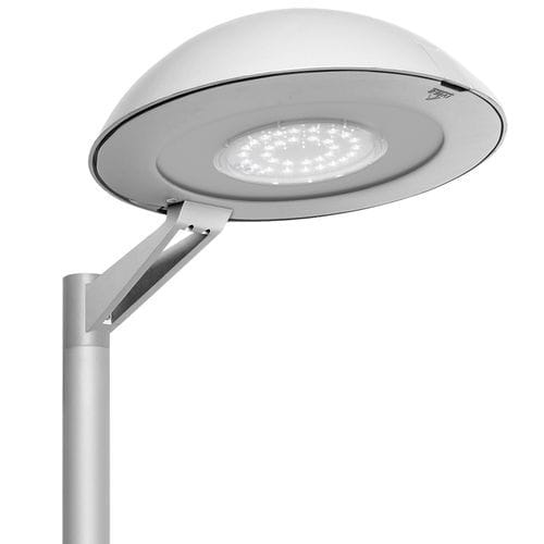 市政路灯 - BASIC L TOP LAT - Salvi Lighting - 现代风格 / 铝铸铁 / 不锈钢