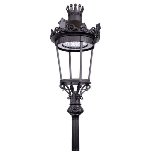 市政路灯 - ATENEA - Salvi Lighting - 传统风格 / 铝铸铁 / 玻璃
