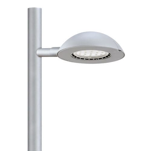 市政路灯 - BASIC S HOR - Salvi Lighting - 现代风格 / 铝铸铁 / 淬火玻璃罩