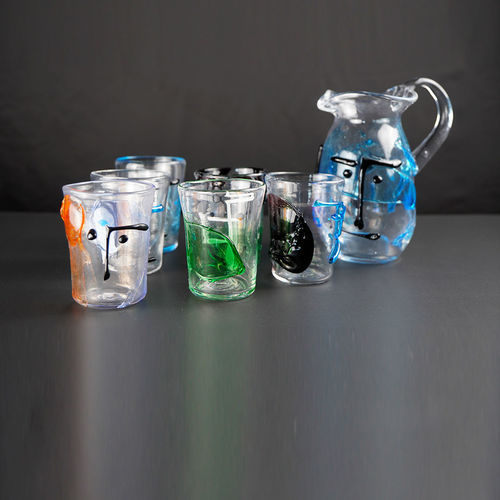 吹制玻璃玻璃杯 - PICASSO  - Arte di Murano - 穆拉诺玻璃 / 商用