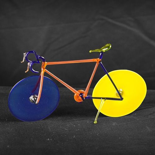 穆拉诺玻璃雕塑 - BIKE - Arte di Murano - 手工 / 独立式 / 商用