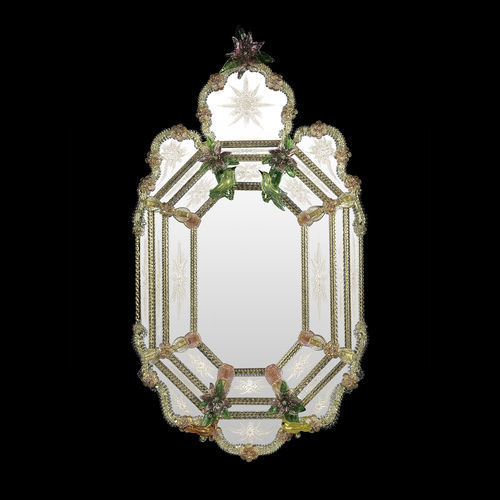 壁挂镜子 - MRR/BRD/1 - Arte di Murano - 用于公寓 / 商用 / 传统风格