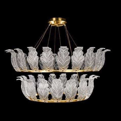 传统风格枝形吊灯 - 8236 - Arte di Murano - 穆拉诺玻璃 / 商用 / 圆形