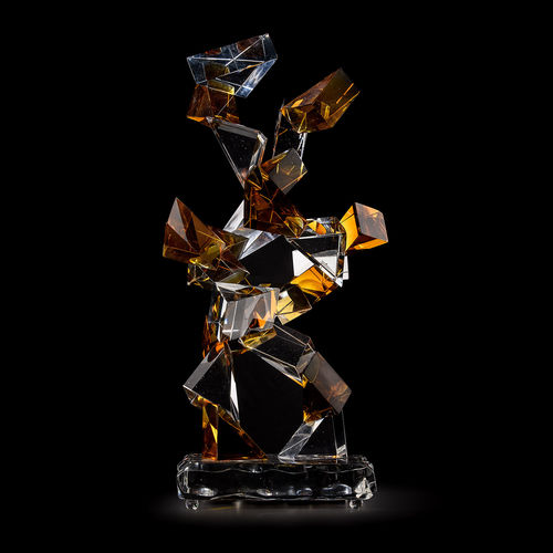 穆拉诺玻璃雕塑 - 6088/1/COL - Arte di Murano - 手工 / 意大利制造 / 定制