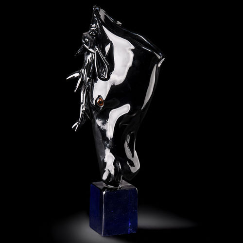 穆拉诺玻璃雕塑 - 6075/1/COL - Arte di Murano - 吹制玻璃 / 意大利制造 / 独立式