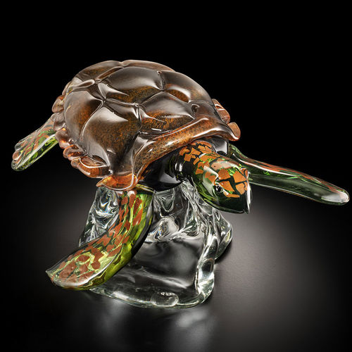 穆拉诺玻璃雕塑 - 6018/1/ARC - Arte di Murano - 吹制玻璃 / 意大利制造 / 定制