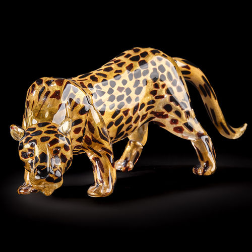 金质雕塑 - 6072/1/TOR - Arte di Murano - 穆拉诺玻璃 / 吹制玻璃 / 手工