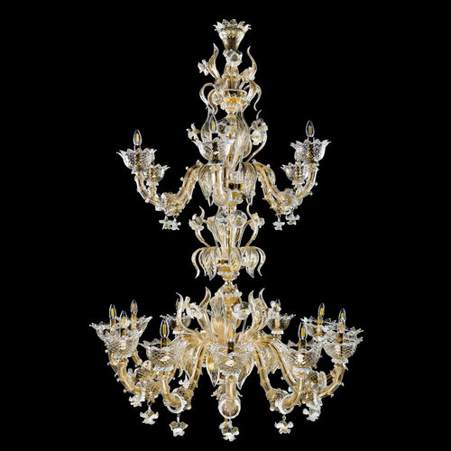 传统风格枝形吊灯 - 8237 - Arte di Murano - 吹制玻璃 / 穆拉诺玻璃 / 商用