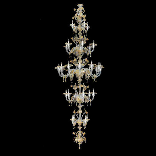 传统风格枝形吊灯 - 7691/32 - Arte di Murano - 吹制玻璃 / 穆拉诺玻璃 / 商用