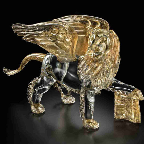 穆拉诺玻璃雕塑 - 6027 - Arte di Murano - 吹制玻璃 / 意大利制造 / 独立式