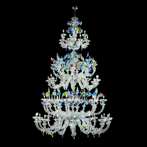 传统风格枝形吊灯 - 8231 - Arte di Murano - 吹制玻璃 / 穆拉诺玻璃 / 商用