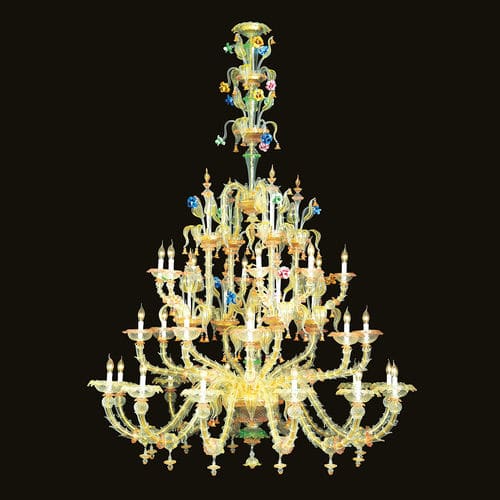 传统风格枝形吊灯 - 6003 - Arte di Murano - 吹制玻璃 / 穆拉诺玻璃 / 商用